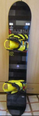 Snowboard K2 Life Like 158 cm, Legaturi K2 National foto