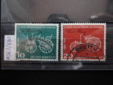 Serie completa timbre Germania stampilate-Deutsche Bundespost-1961-MC363, Stampilat