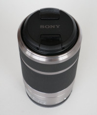 Obiectiv Sony E-mount SEL55210 compatibil NEX si Alpha. SEL55-210 / SEL 55-210 foto