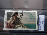 Timbru Germania stampilat-Deutsche Bundespost-1980-MC1033