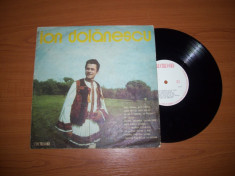 ION DOLANESCU (disc mediu) EPD-1286 disc LP vinil vinyl pickup pick-up foto