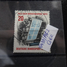 Timbru Germania stampilat-Deutsche Bundespost Berlin-1972-MC439