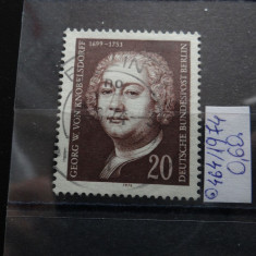 Serie completa timbre Germania stampilate-Deutsche Bundespost Berlin-1974-MC464