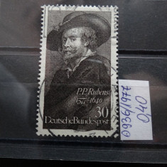 Serie completa timbre Germania stampilate-Deutsche Bundespost-1977-MC936
