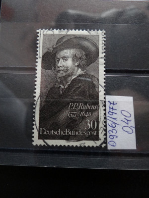 Serie completa timbre Germania stampilate-Deutsche Bundespost-1977-MC936 foto