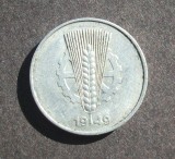 GERMANIA DEMOCRATA 5 FENINGI 1949 A / MAI RAR