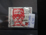 Timbru Germania stampilat-Deutsche Bundespost -1973-MC771