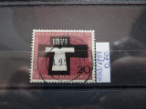 Timbru Germania stampilat-Deutsche Bundespost -1959-MC313