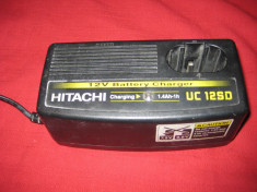 Alimentator , incarcator acumulatori bormasina 12V Hitachi UC12SD foto