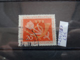 Timbru Germania stampilat-Deutsche Bundespost -1957-MC254