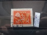 Timbru Germania stampilat-Deutsche Bundespost -1957-MC254