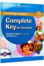 Complete Key for Schools Student&amp;#039;s Book with Answers with CD-ROM foto