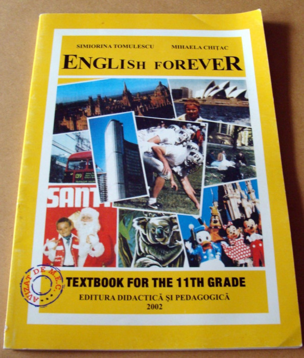 ENGLISH FOREVER - Simiorina Tomulescu / Mihaela Chitac