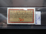 Timbru Germania stampilat-Deutsche Bundespost -1978-MC979