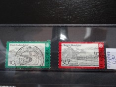 Serie completa timbre Germania stampilate-Deutsche Bundespost-1977-MC934
