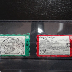 Serie completa timbre Germania stampilate-Deutsche Bundespost-1977-MC934