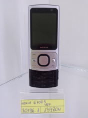 NOKIA 6700S/VODAFONE (CTG) foto