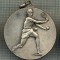 ATAM2001 MEDALIE VECHE 867-SPORTIVA-TENIS -EROARE DOUA MINGI-starea care se vede