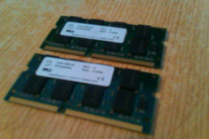 MEMORIE SDRAM POWERBOOK G4 PC133 512MB PERFECT FUNCTIONALA foto