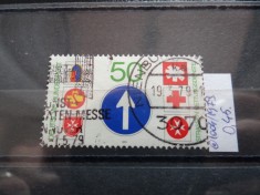 Timbru Germania stampilat-Deutsche Bundespost -1979-MC1004
