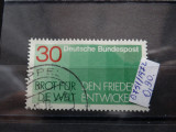 Timbru Germania stampilat-Deutsche Bundespost -1972-MC751