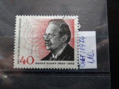 Serie completa timbre Germania stampilate-Deutsche Bundespost Berlin-1974-MC467