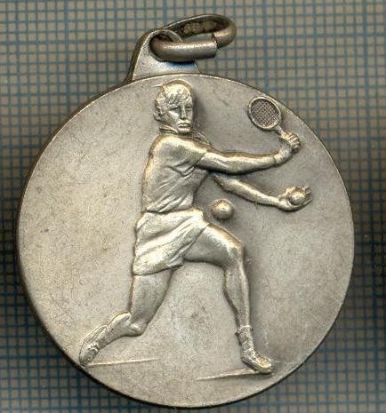 ATAM2001 MEDALIE VECHE 868-SPORTIVA-TENIS-EROARE DOUA MINGI-starea care se vede