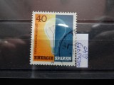 Timbru Germania stampilat-Deutsche Bundespost -1979-MC1031