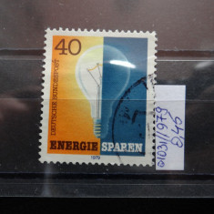 Timbru Germania stampilat-Deutsche Bundespost -1979-MC1031
