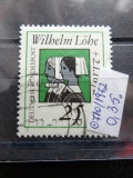 Timbru Germania stampilat-Deutsche Bundespost -1972-MC710
