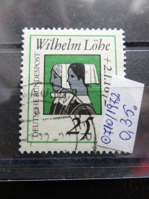 Timbru Germania stampilat-Deutsche Bundespost -1972-MC710 foto