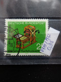 Timbru Germania stampilat-Deutsche Bundespost -1972-MC715