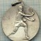 ATAM2001 MEDALIE VECHE 886-SPORTIVA-TENIS -EROARE DOUA MINGI-starea care se vede