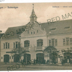 2677 - REGHIN, Mures, stores - old postcard - unused - 1911