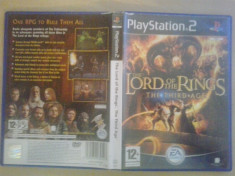 The Lord of the rings - The third age - JOC PS2 Playstation (GameLand) foto