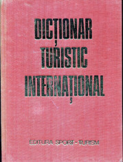 Dictionar turistic international - 414660 foto