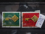 Serie completa timbre Germania-Deutsche Bundespost -1968-MC559