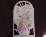 Carte postala - felicitare, Made in France, folosita