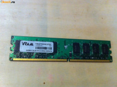 Memorie RAM desktop Vram VR667D264L5/2G DDR2 667MHz 2GB foto