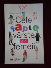 Rosemary Leonard - Cele sapte varste ale femeii - 414986 foto