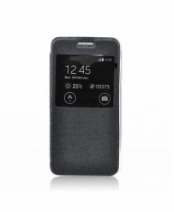 Husa Samsung Galaxy Ace 4 - Book Type Black foto