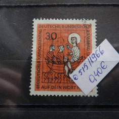Serie completa timbre Germania-Deutsche Bundespost -1966-MC515