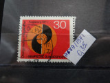Timbru Germania stampilat-Deutsche Bundespost -1971-MC679