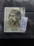Timbru Germania stampilat-Deutsche Bundespost -1972-MC718