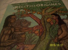 le recit des origines- m. laffon=d. konate, 2005- lb. franceza foto