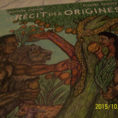 le recit des origines- m. laffon=d. konate, 2005- lb. franceza