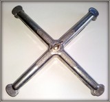 Presa Zephyr aluminiu, pentru rachete de tenis - anii &#039;70