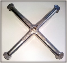 Presa Zephyr aluminiu, pentru rachete de tenis - anii &#039;70