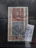 Timbru Germania stampilat-Deutsche Bundespost -1968-MC569