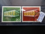 Serie completa timbre Germania-Deutsche Bundespost -1969-MC583